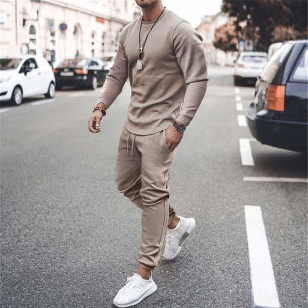 Men's Slim-Fit Co-Ord Tracksuit Set | Modern