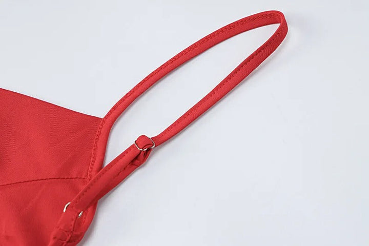 Women's Sleeveless Slip Wedding Guest Dress | Maxi