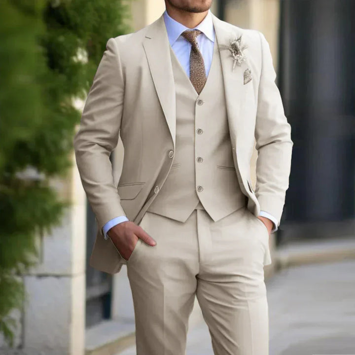 Men's 3 Piece Formal Suit | Wedding