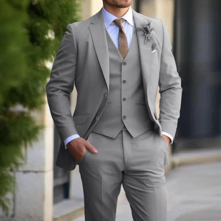 Men's 3 Piece Formal Suit | Wedding