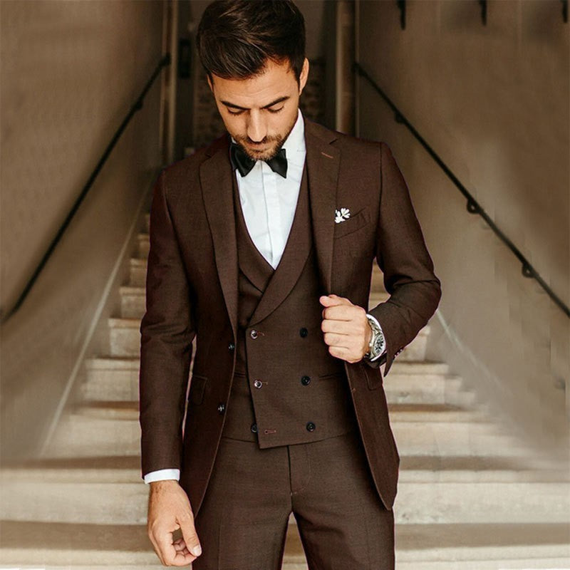 Men's Classic Three Piece Suit | Wedding