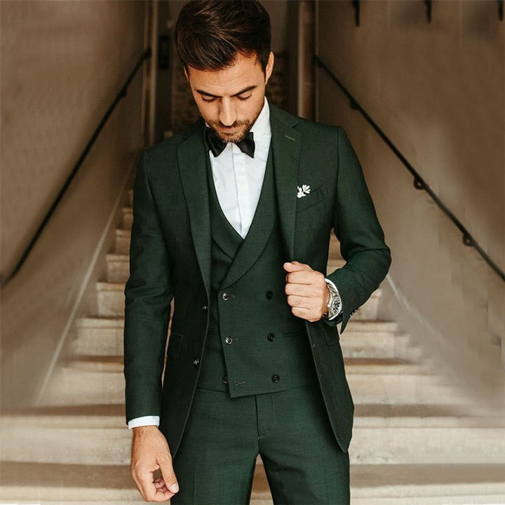 Men's Classic Three Piece Suit | Wedding
