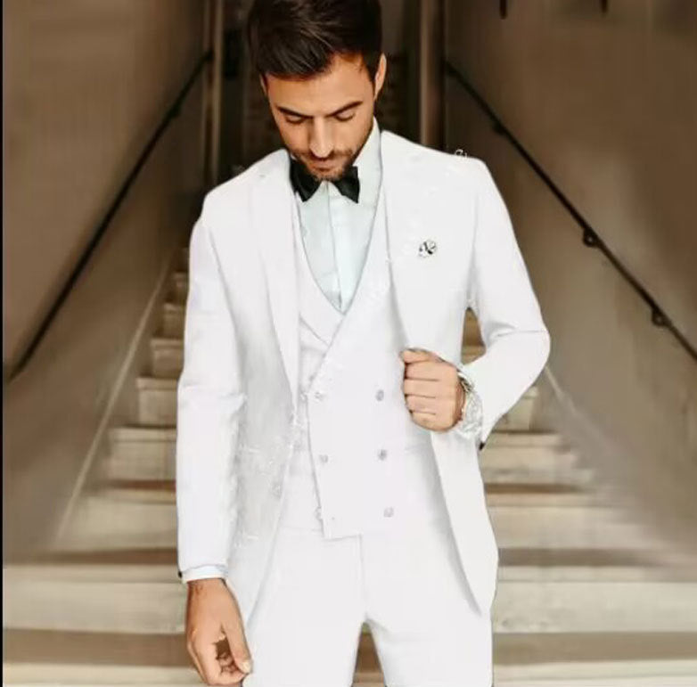 Men's Classic Three Piece Suit | Wedding