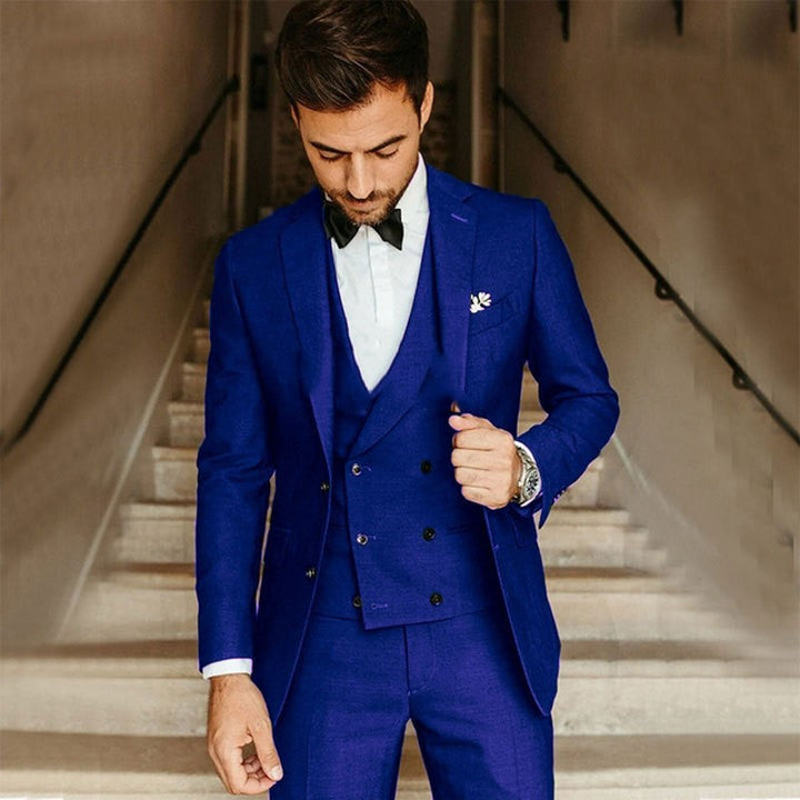 Men's Classic Three Piece Suit | Wedding