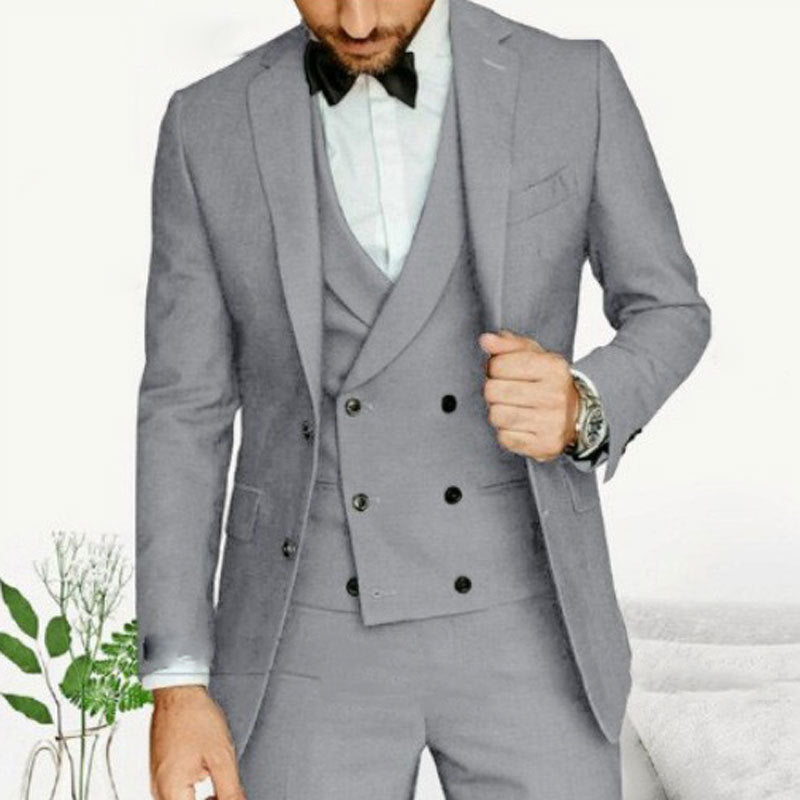 Men's Classic Three Piece Suit | Wedding