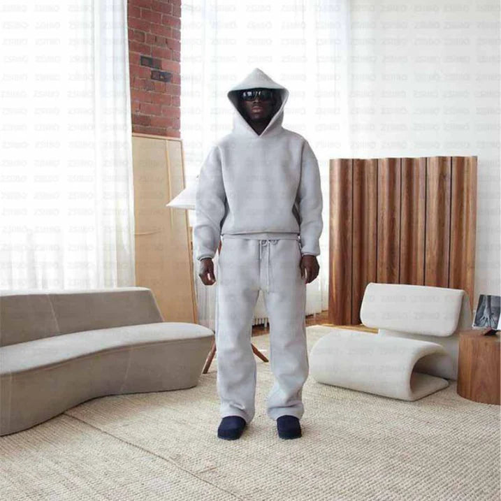 Men’s Casual Two-Piece Set | Relaxed Fit