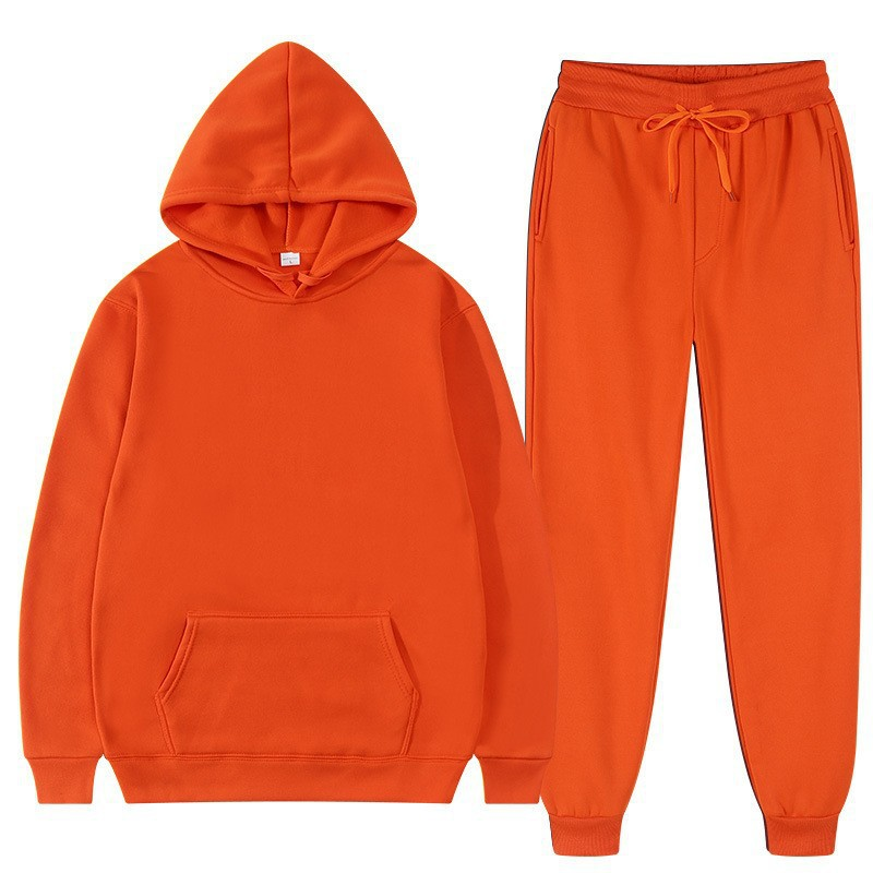 Men’s Hoodie Tracksuit Set | Relaxed Fit