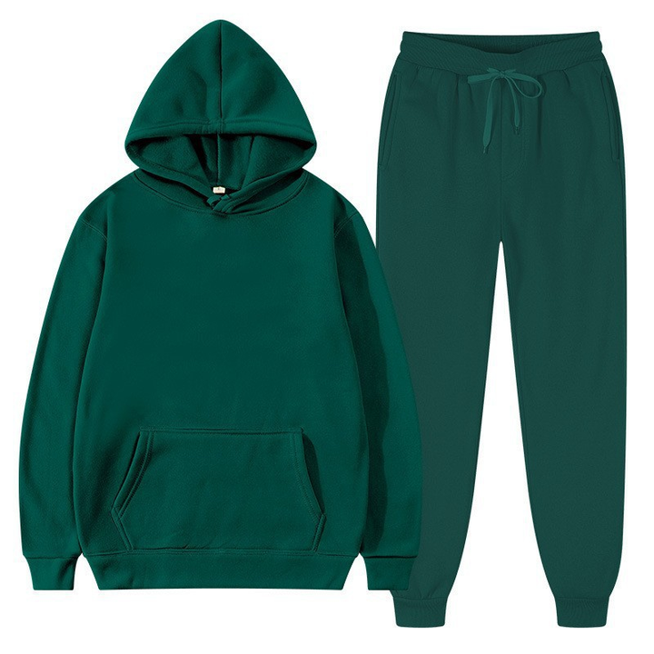 Men’s Hoodie Tracksuit Set | Relaxed Fit