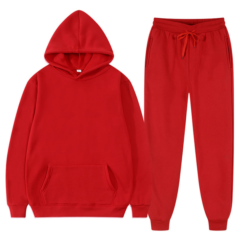 Men’s Hoodie Tracksuit Set | Relaxed Fit