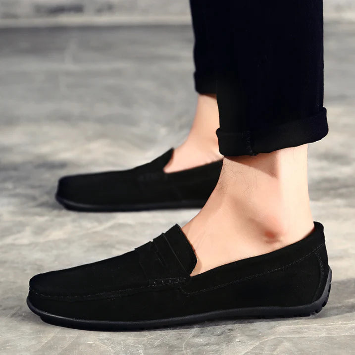 Men's Slip-On Loafers | Old Money