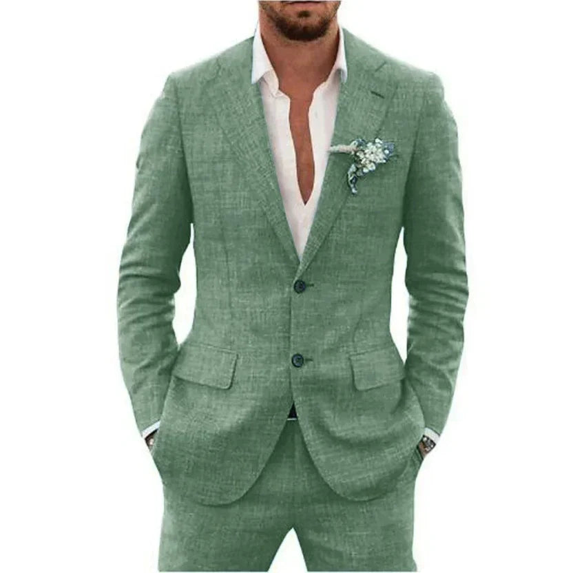 Men's Two Piece Wedding Suit | Formal