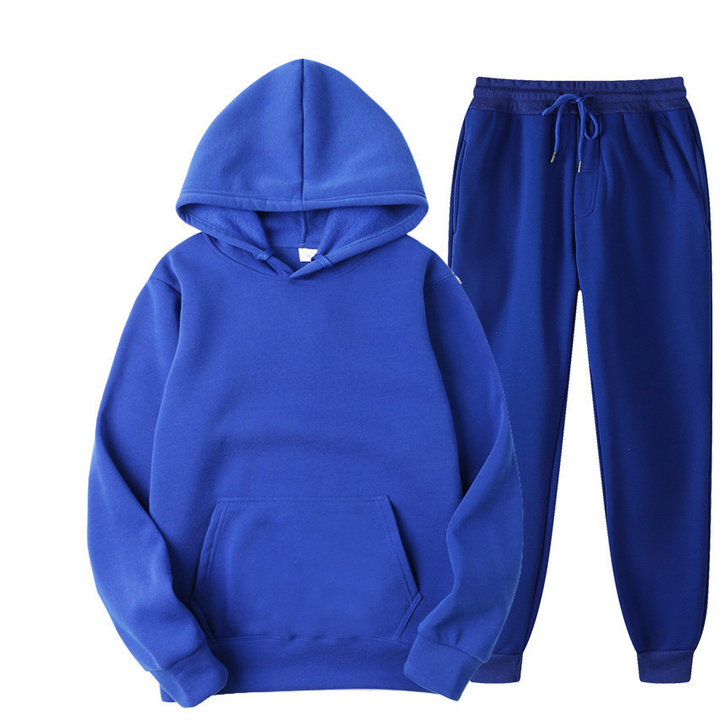Men’s Hoodie Tracksuit Set | Relaxed Fit