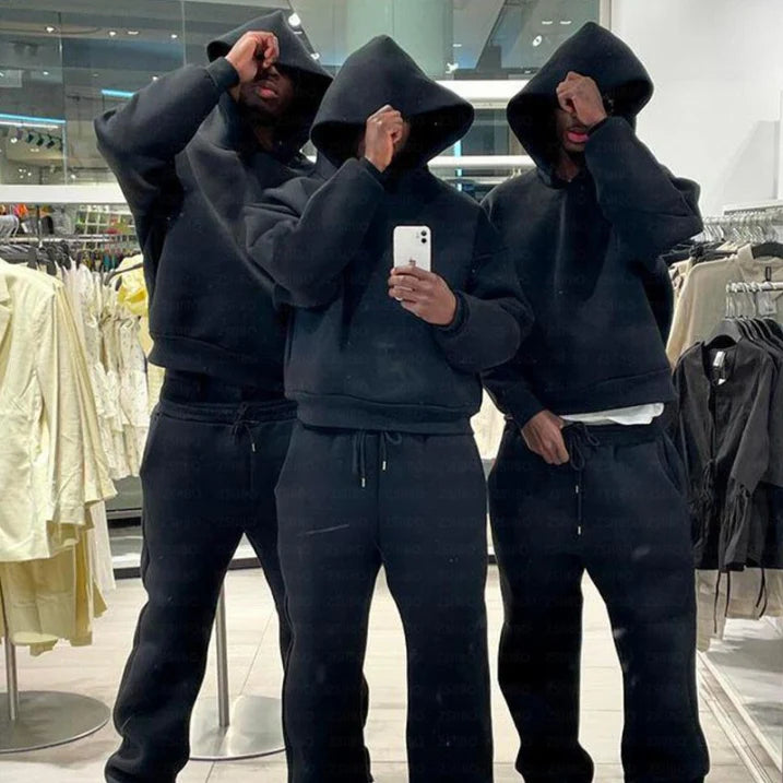 Men’s Casual Two-Piece Set | Relaxed Fit