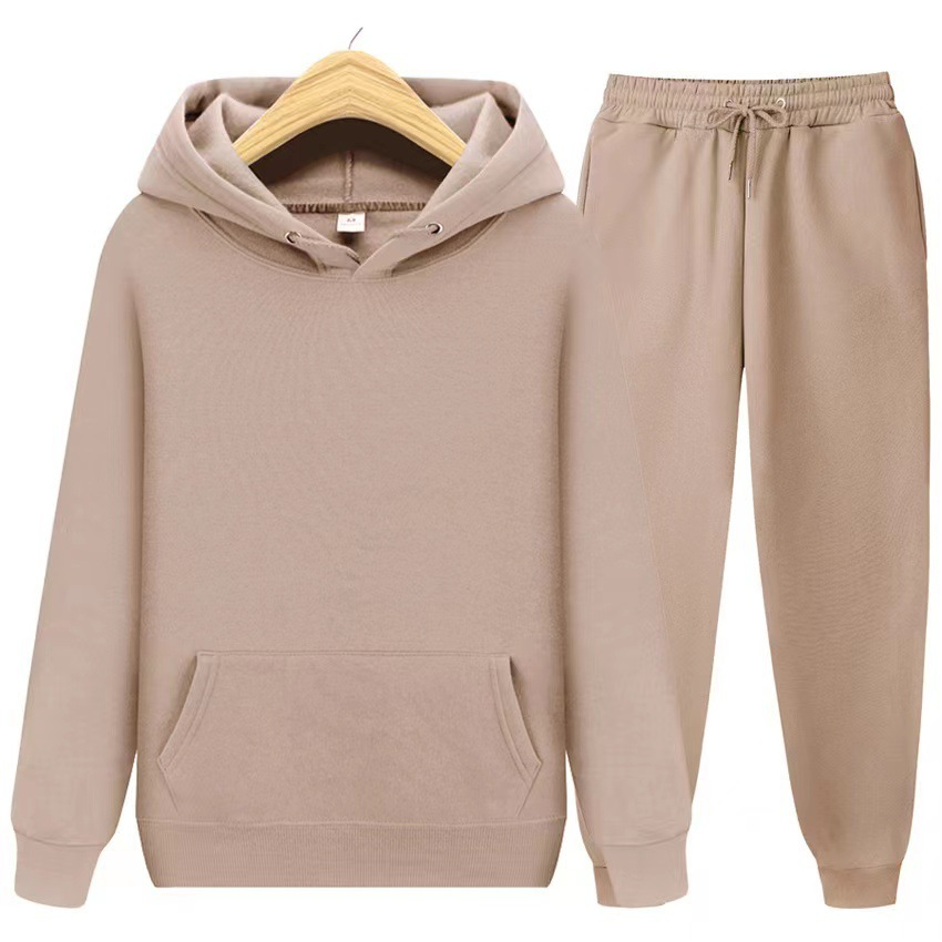 Men’s Hoodie Tracksuit Set | Relaxed Fit