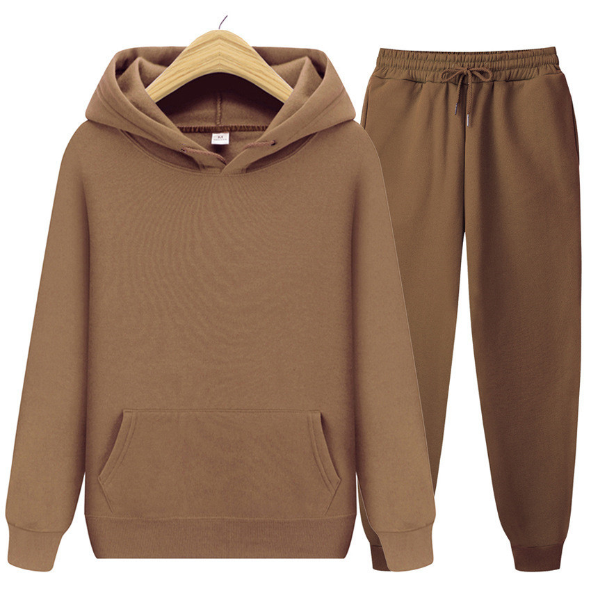 Men’s Hoodie Tracksuit Set | Relaxed Fit