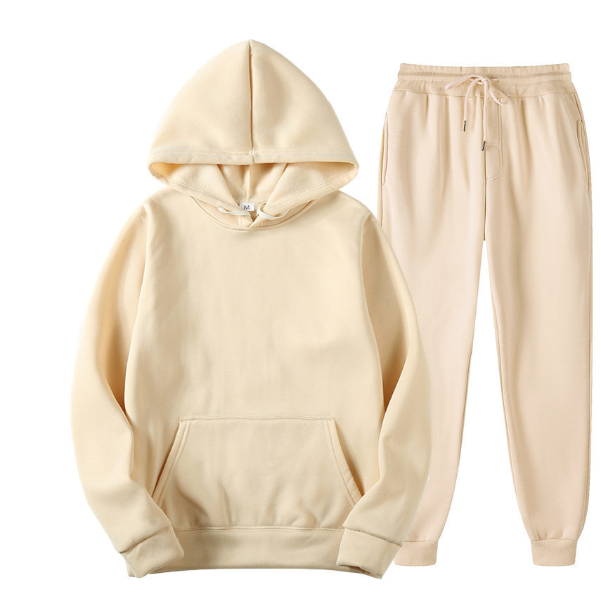 Men’s Hoodie Tracksuit Set | Relaxed Fit