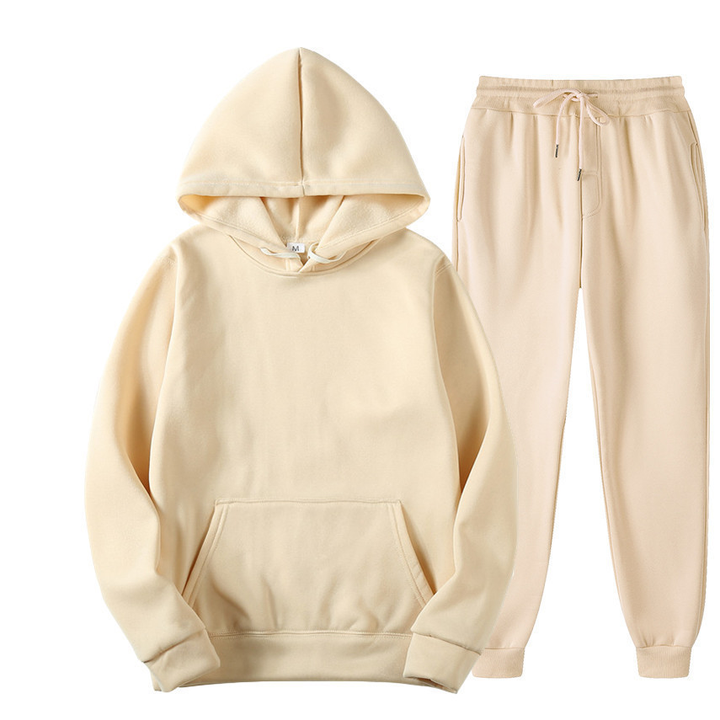 Men’s Hoodie Tracksuit Set | Relaxed Fit