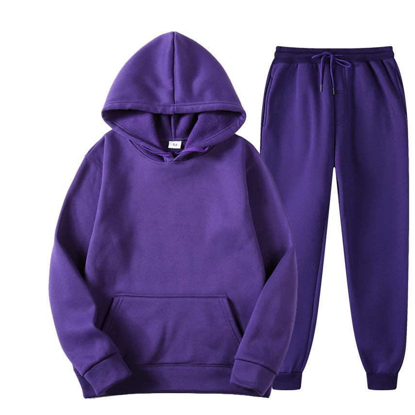 Men’s Hoodie Tracksuit Set | Relaxed Fit