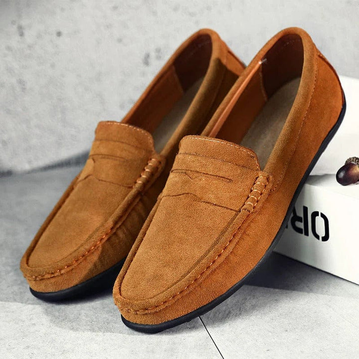 Men's Retro Loafers | Slip-on
