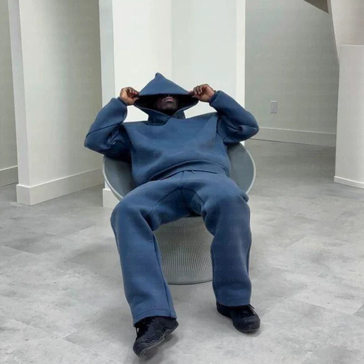 Men’s Casual Two-Piece Set | Relaxed Fit