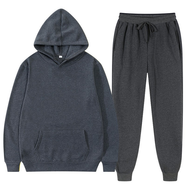 Men’s Hoodie Tracksuit Set | Relaxed Fit