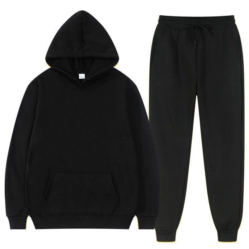 Men’s Hoodie Tracksuit Set | Relaxed Fit