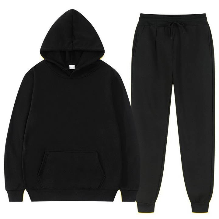 Men’s Hoodie Tracksuit Set | Relaxed Fit