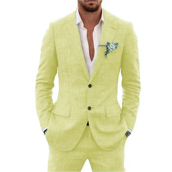 Men's Two Piece Wedding Suit | Formal