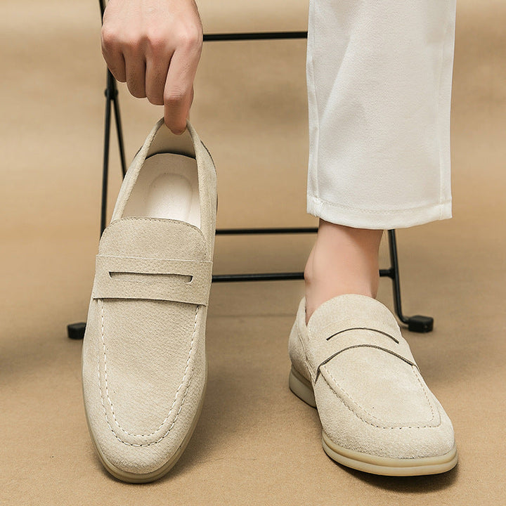 Men’s Office Casual Loafers | Slip-On