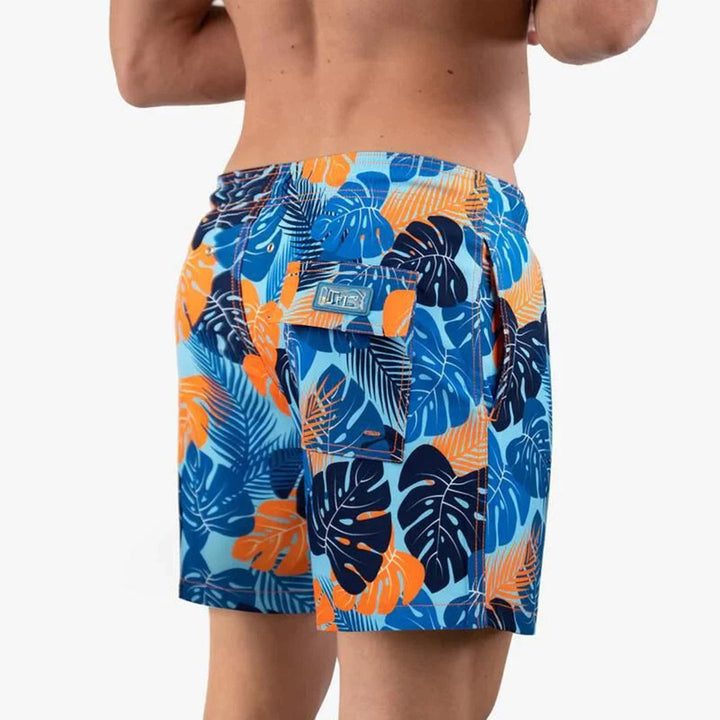 Men’s Swim Drawstring Shorts | Inner Pockets