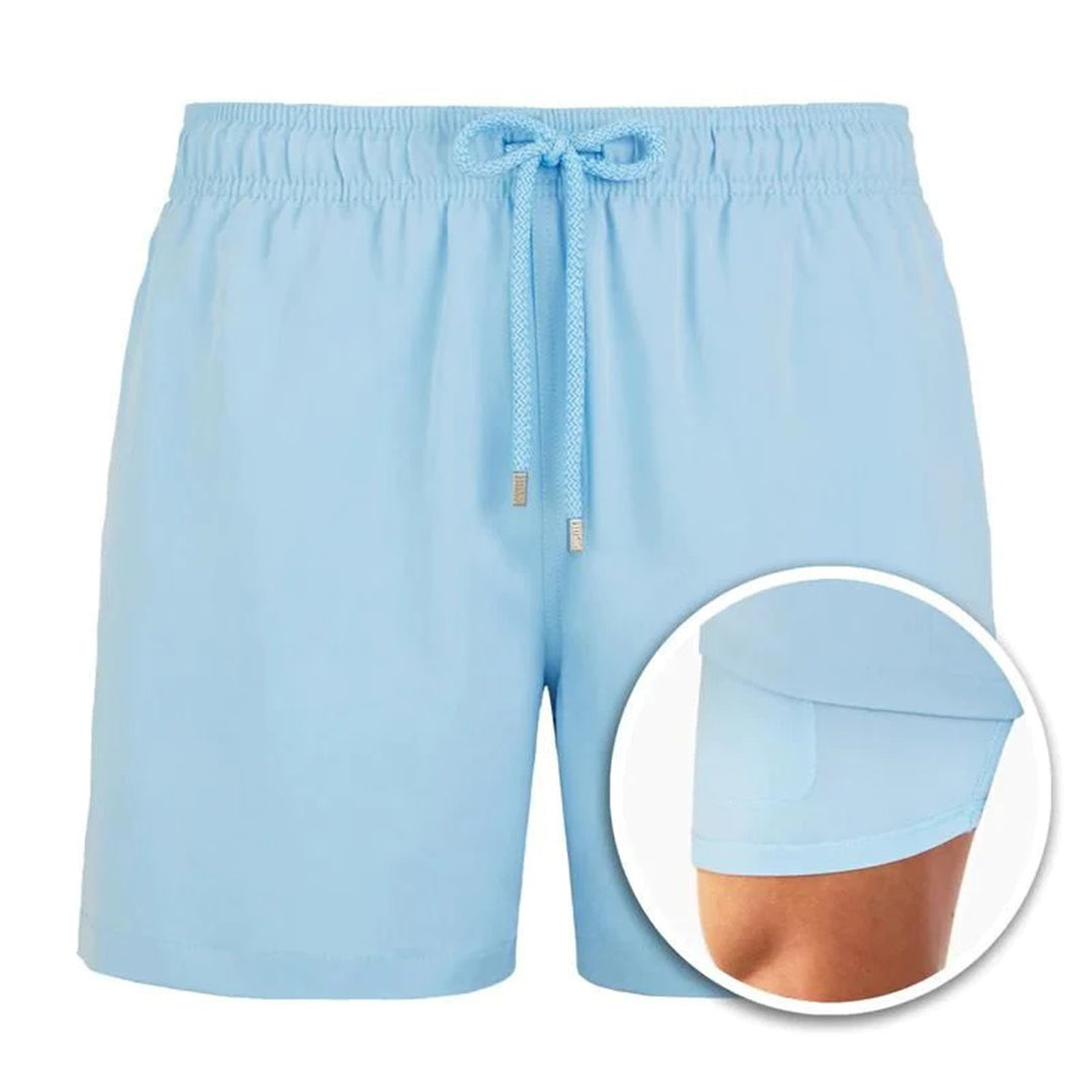 Men’s Swim Drawstring Shorts | Inner Pockets
