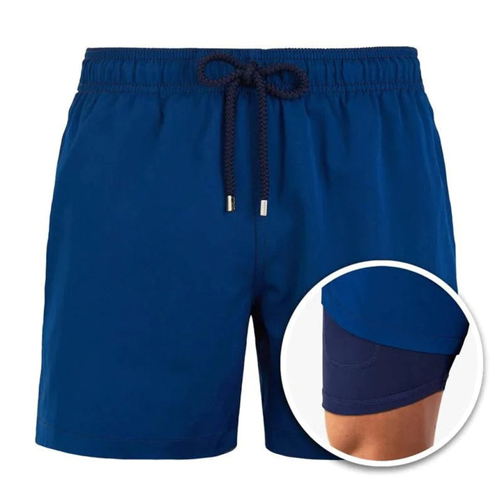 Men’s Swim Drawstring Shorts | Inner Pockets