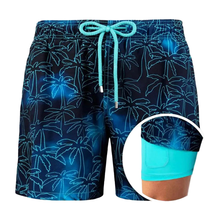 Men’s Swim Drawstring Shorts | Inner Pockets