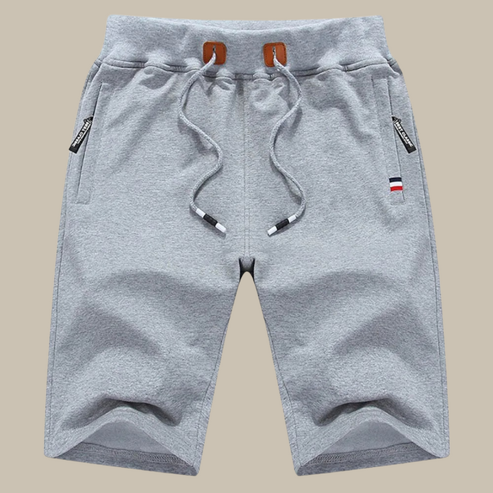 Men's Casual Zip Pocket Shorts | Summer