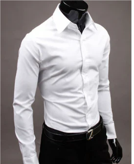 Men's Formal Slim Fit Shirt | Long-sleeved