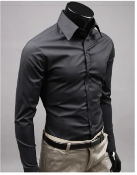Men's Formal Slim Fit Shirt | Long-sleeved