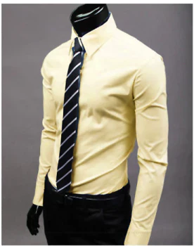 Men's Formal Slim Fit Shirt | Long-sleeved