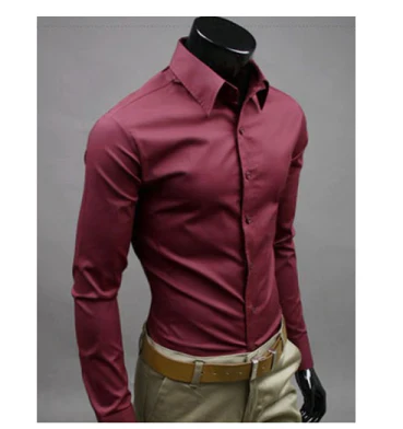 Men's Formal Slim Fit Shirt | Long-sleeved