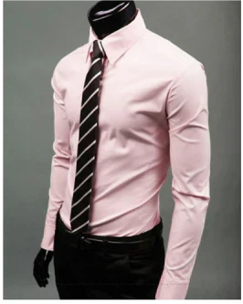 Men's Formal Slim Fit Shirt | Long-sleeved
