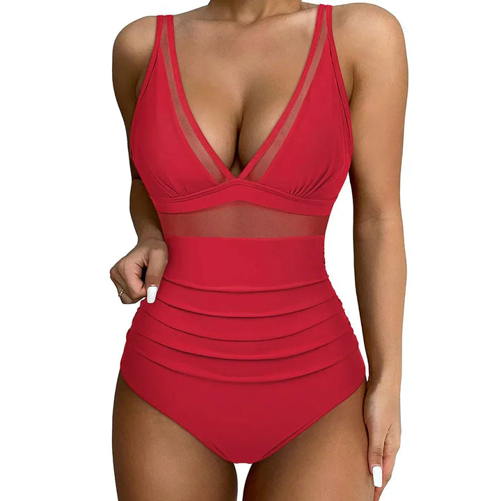 Women’s Shaping One Piece Swimsuit | Ruched Waist