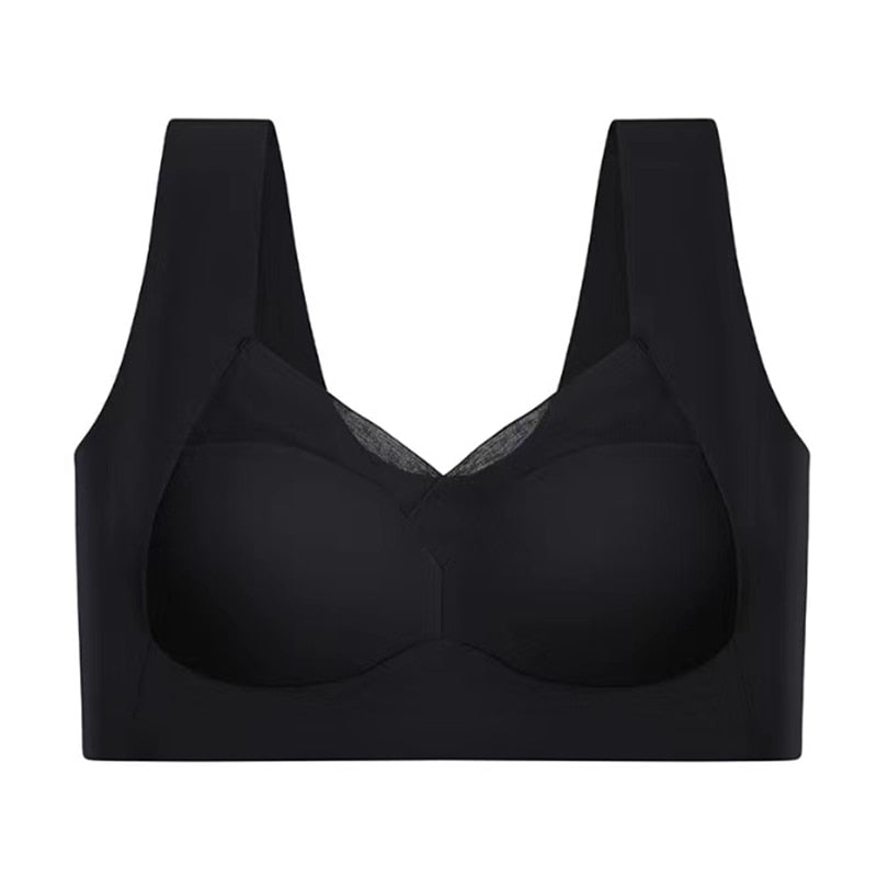 Women's Push-Up Wireless Sports Bra | Plus Size