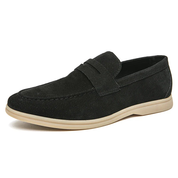 Men's Formal Slip-on Loafers | Solid