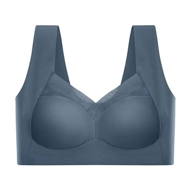 Women's Push-Up Wireless Sports Bra | Plus Size