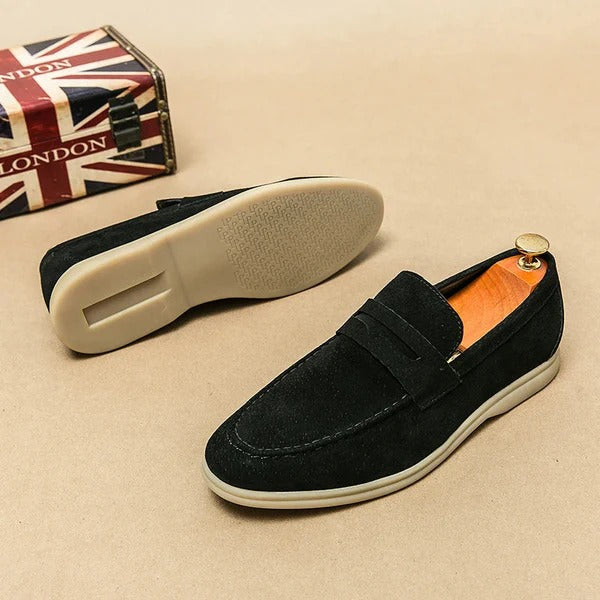 Men's Formal Slip-on Loafers | Solid