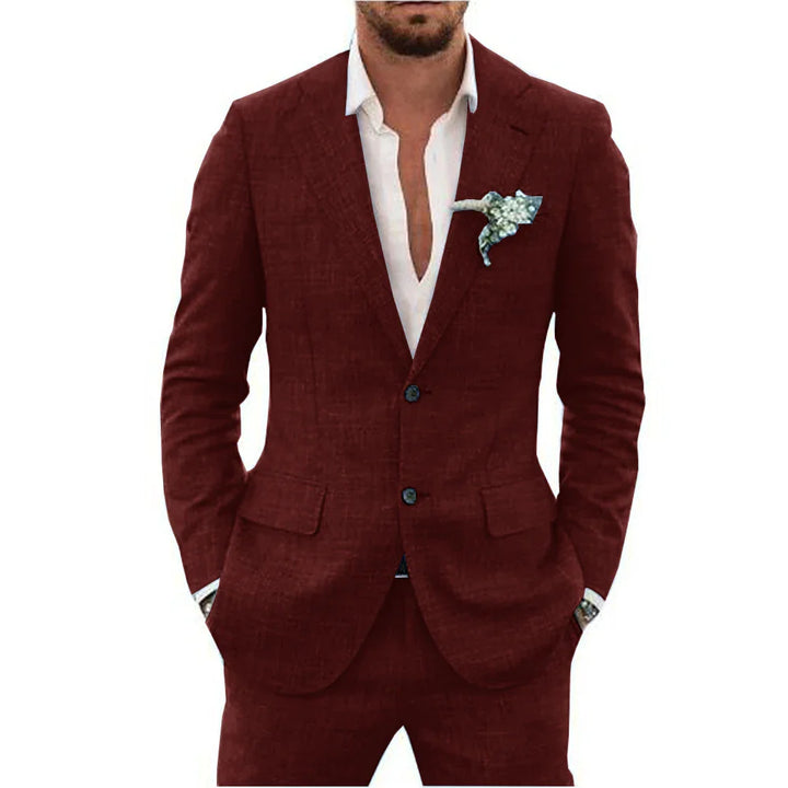Men's Two Piece Wedding Suit | Formal