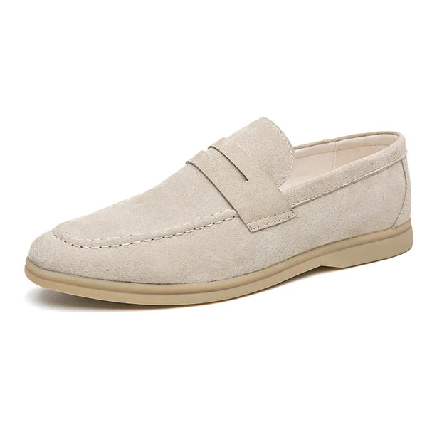Men's Formal Slip-on Loafers | Solid