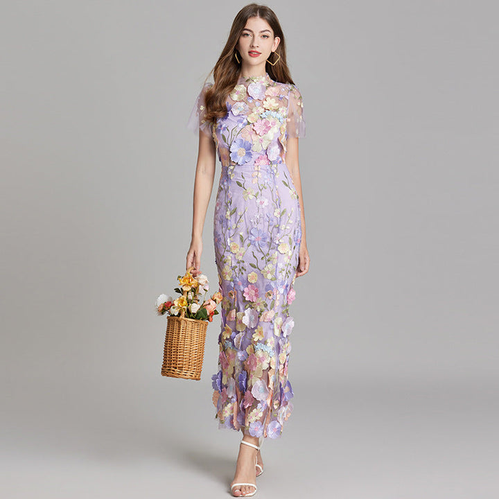 Women's Classic Floral Dress | Midi