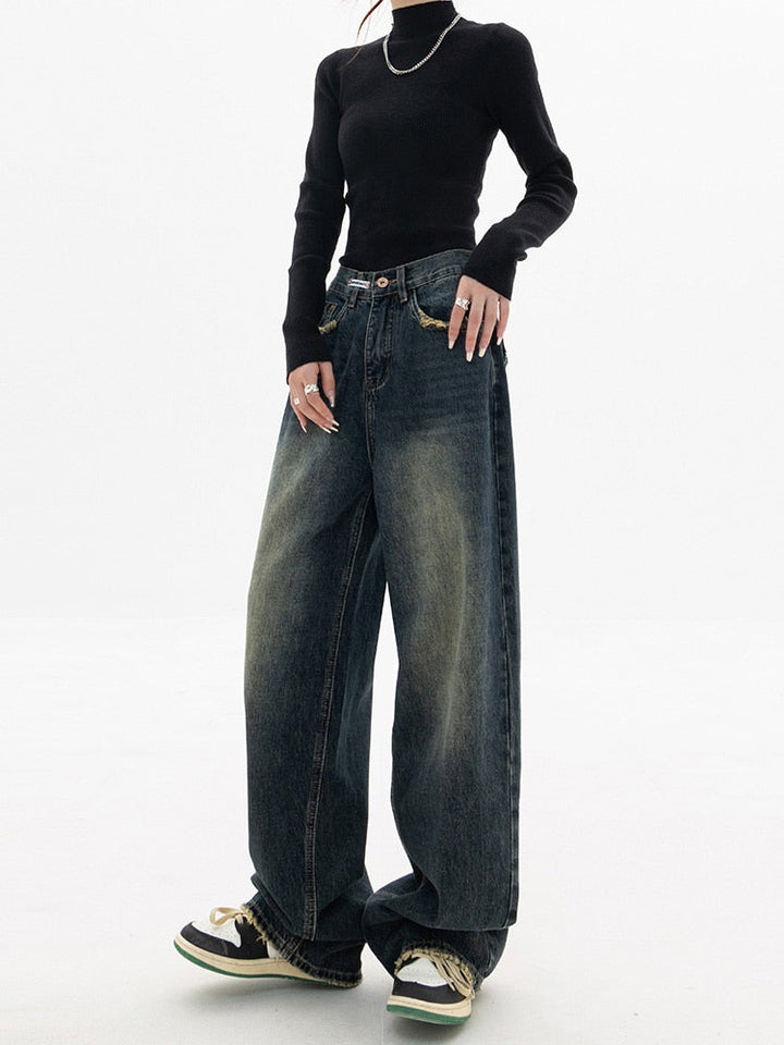 Women’s Wide Leg Baggy Jeans | Oversized