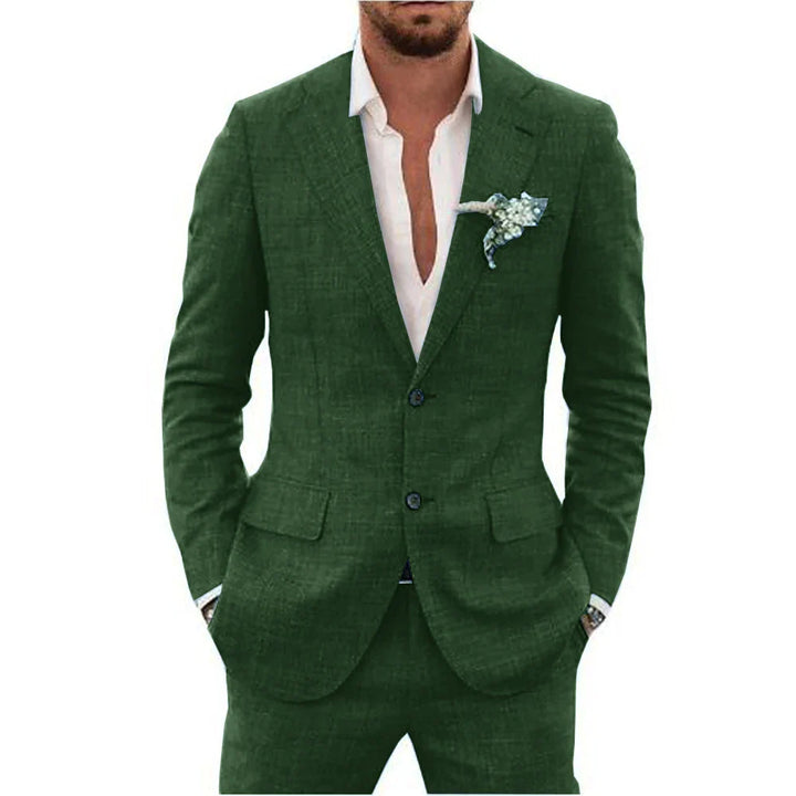 Men's Two Piece Wedding Suit | Formal