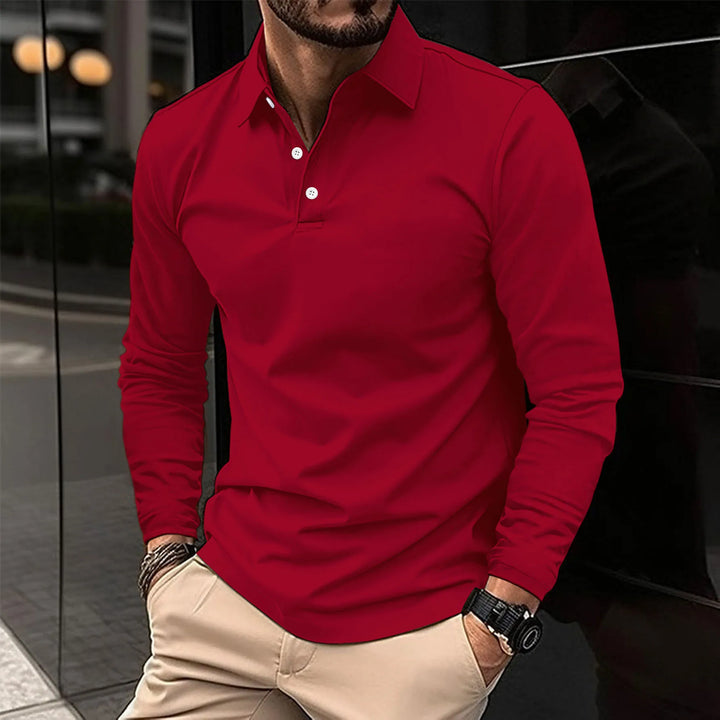 Men’s Long-sleeved Shirt | Classic